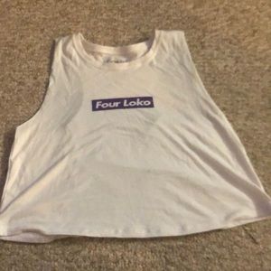 Four Loko tank top